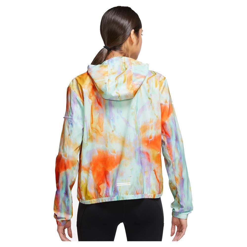 Nike Women's Lightweight Packable Full Zip Running Jacket - Picture 2 of 13